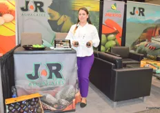 JR Aguacates from Mexico attended the show for the first time says Lucy Torres. They used to supply avocados to Canada and are looking to supply the US as well with a capacity of 30-40 containers per week.